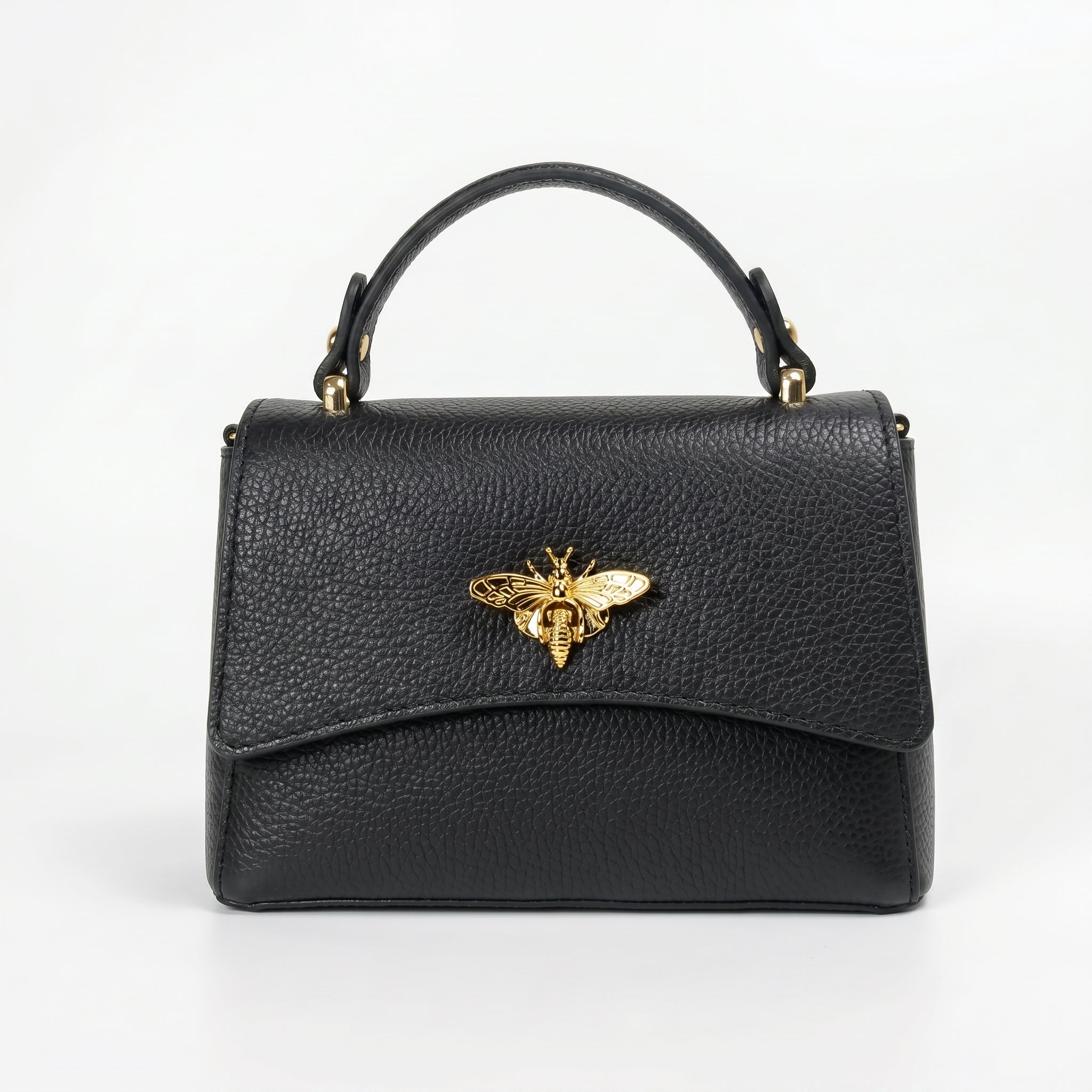 Borsa Mini a Farfalla in Vera Pelle Made in Italy - Stile Donna Bags
