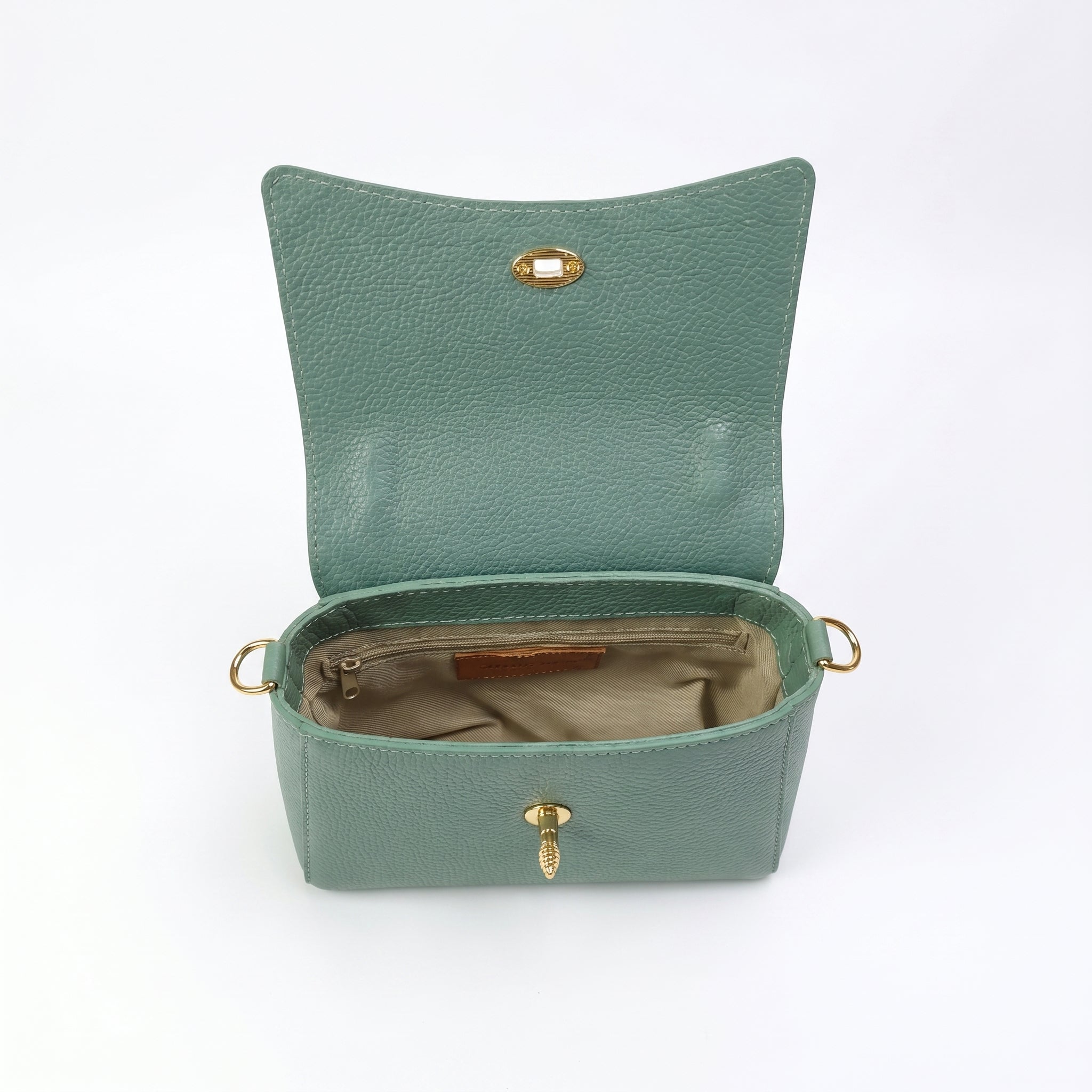 Borsa Mini a Farfalla in Vera Pelle Made in Italy - Stile Donna Bags
