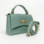 Borsa Mini a Farfalla in Vera Pelle Made in Italy - Stile Donna Bags