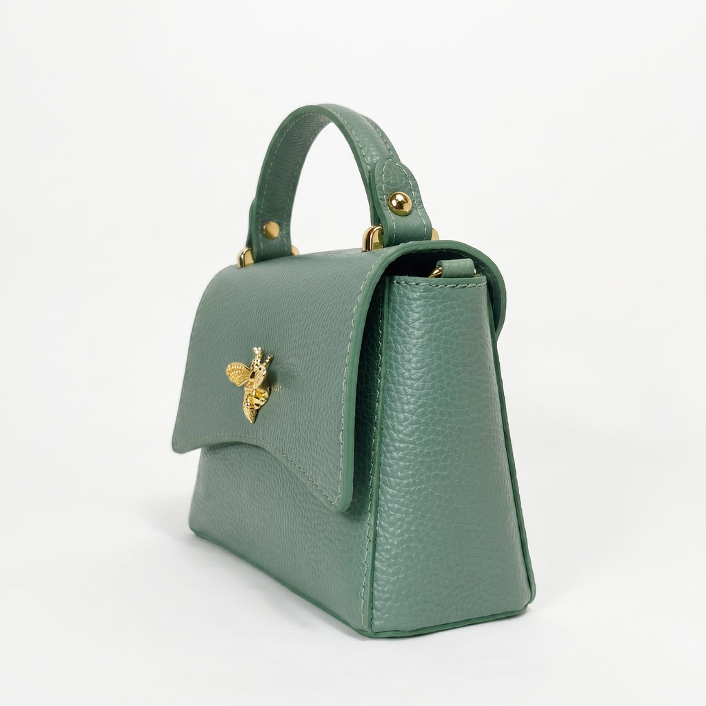 Borsa Mini a Farfalla in Vera Pelle Made in Italy - Stile Donna Bags