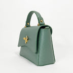 Borsa Mini a Farfalla in Vera Pelle Made in Italy - Stile Donna Bags