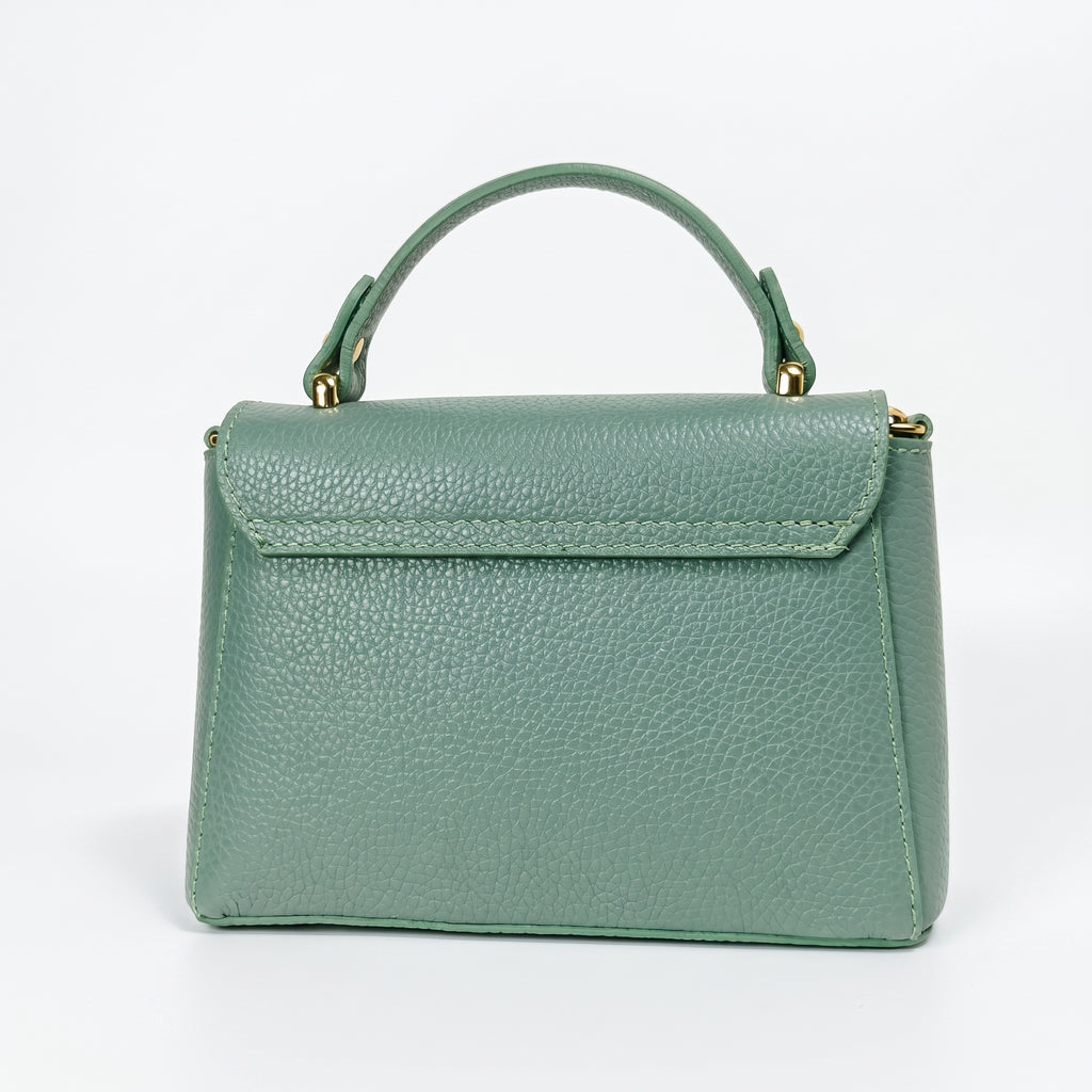 Borsa Mini a Farfalla in Vera Pelle Made in Italy - Stile Donna Bags