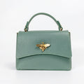 Borsa Mini a Farfalla in Vera Pelle Made in Italy - Stile Donna Bags