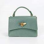 Borsa Mini a Farfalla in Vera Pelle Made in Italy - Stile Donna Bags