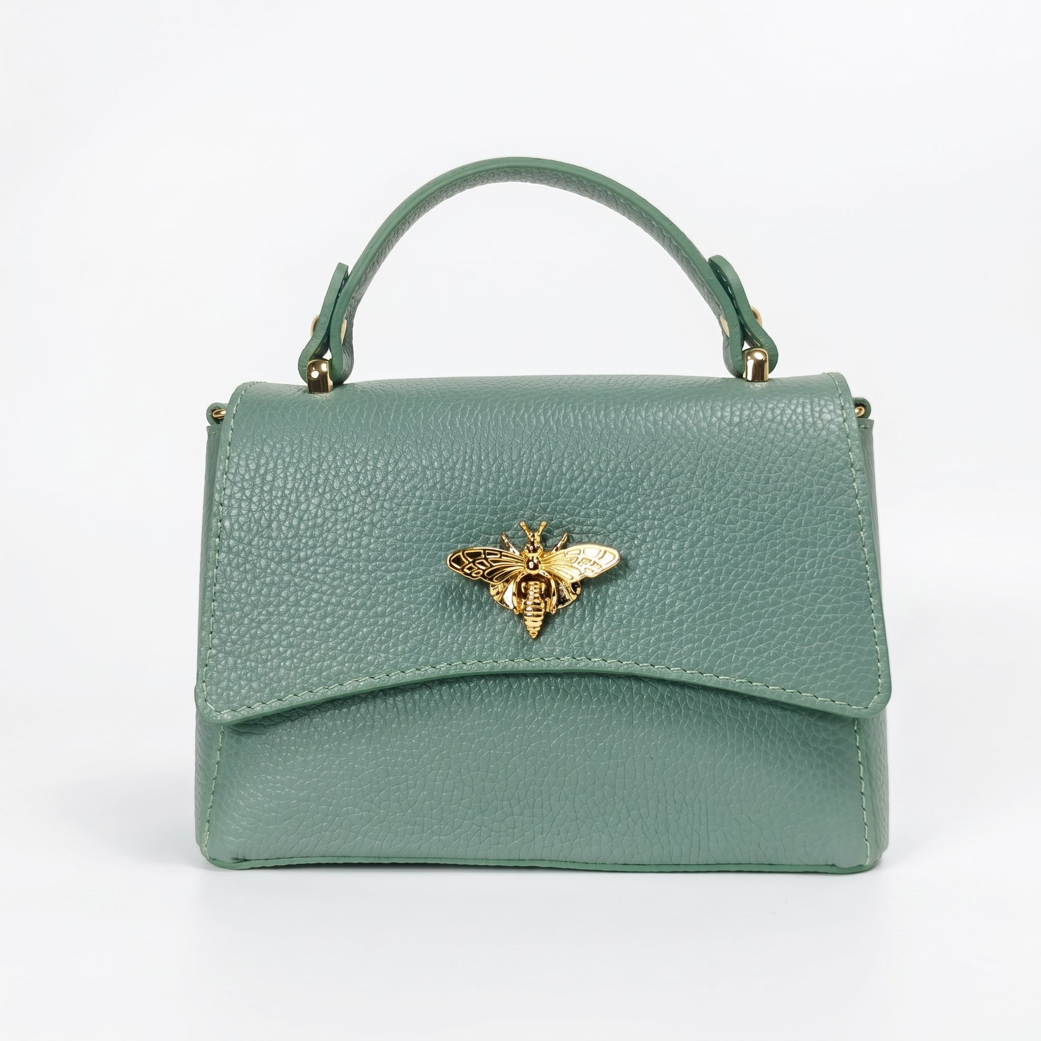 Borsa Mini a Farfalla in Vera Pelle Made in Italy - Stile Donna Bags