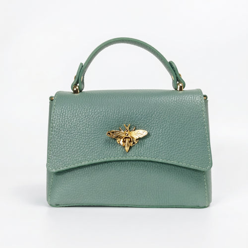 Borsa Mini a Farfalla in Vera Pelle Made in Italy - Stile Donna Bags
