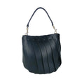 Borsa Secchiello in Pelle PU con Finiture Dorate per Uso Professionale - Stile Donna Bags