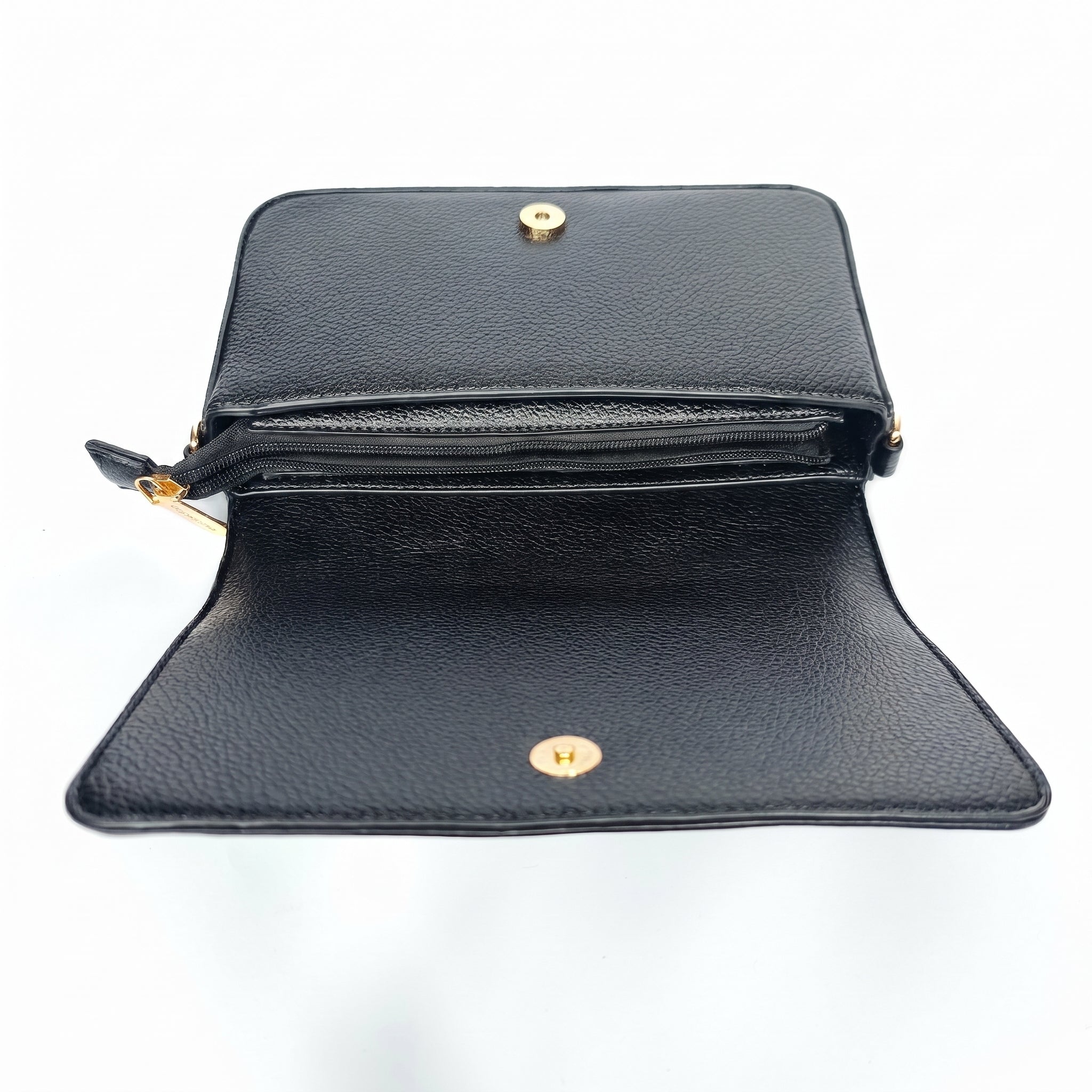 Coconuda Borsa Tracolla in Ecopelle con Logo in Rilievo e Borchie - Stile Donna Bags