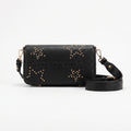 Coconuda Borsa Tracolla in Ecopelle con Logo in Rilievo e Borchie - Stile Donna Bags