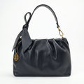 Borsa Verona in Vera Pelle Artigianale con Accessori Dorati - Stile Donna Bags