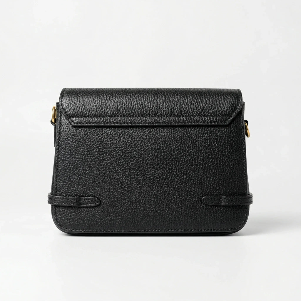 Borsa a Tracolla Buckle Up in Vera Pelle Regolabile - Stile Donna Bags