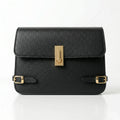 Borsa a Tracolla Buckle Up in Vera Pelle Regolabile - Stile Donna Bags