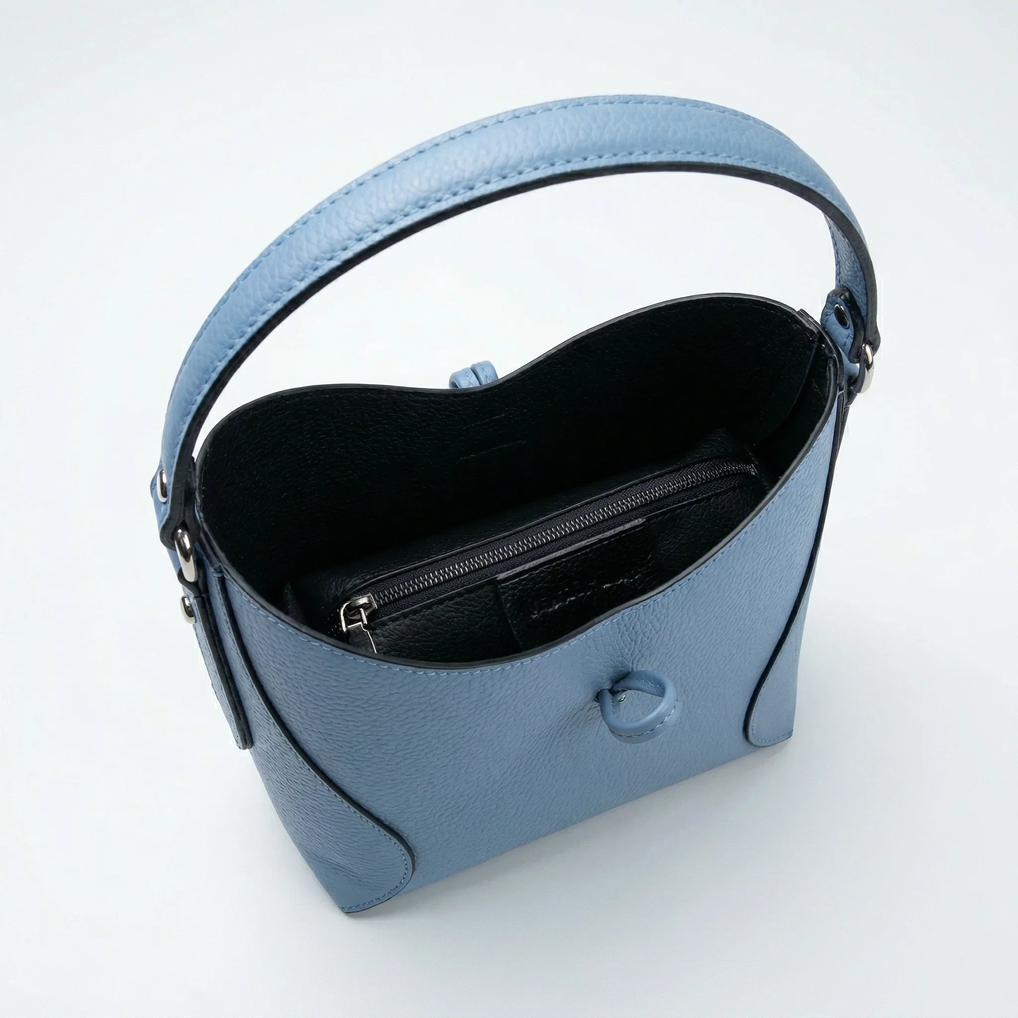 Borsa a Tracolla Lorenza in Vera Pelle Elegante - Stile Donna Bags