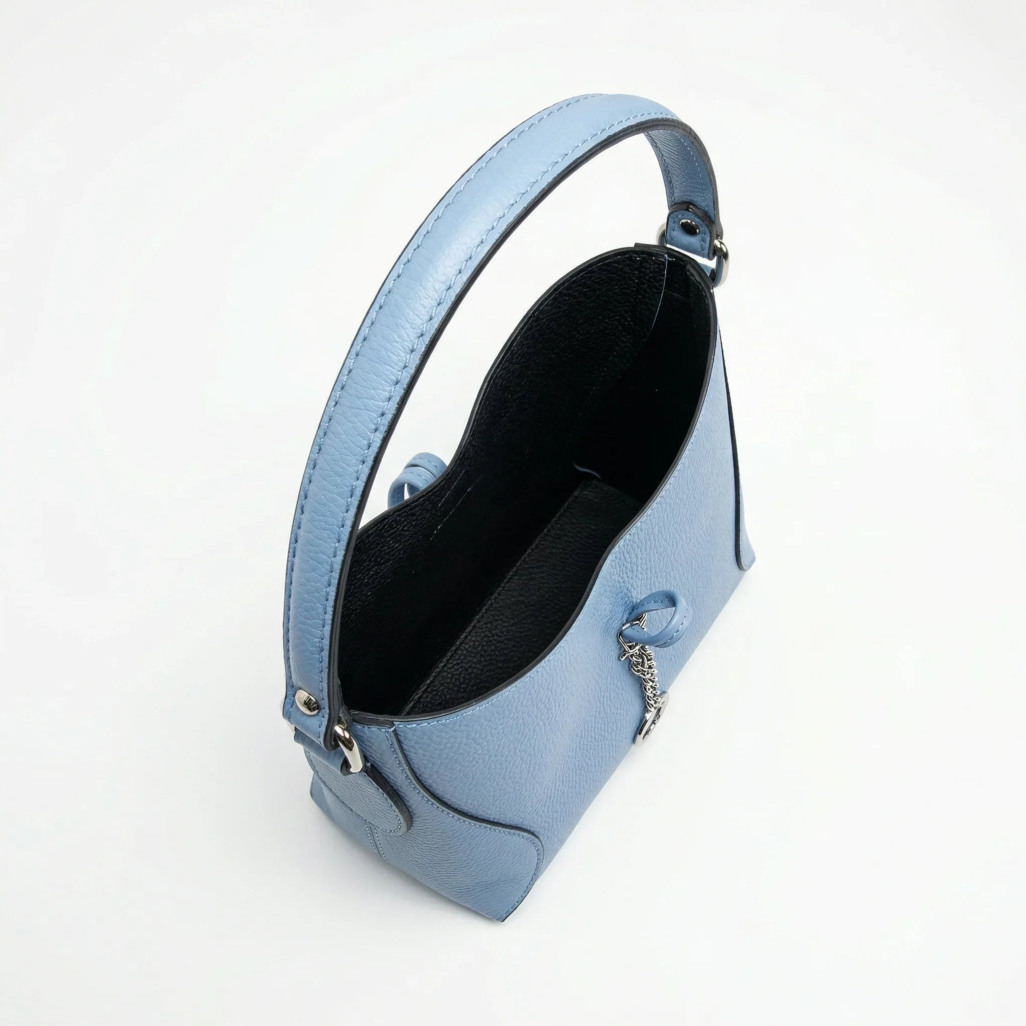 Borsa a Tracolla Lorenza in Vera Pelle Elegante - Stile Donna Bags