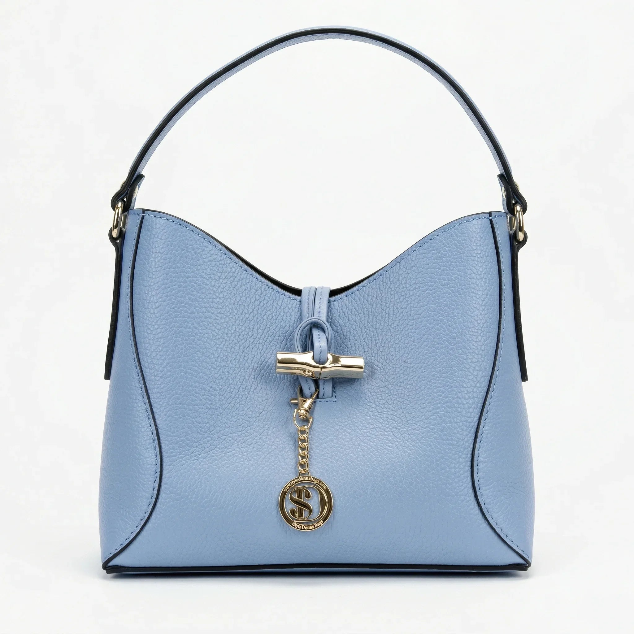 Borsa a Tracolla Lorenza in Vera Pelle Elegante - Stile Donna Bags