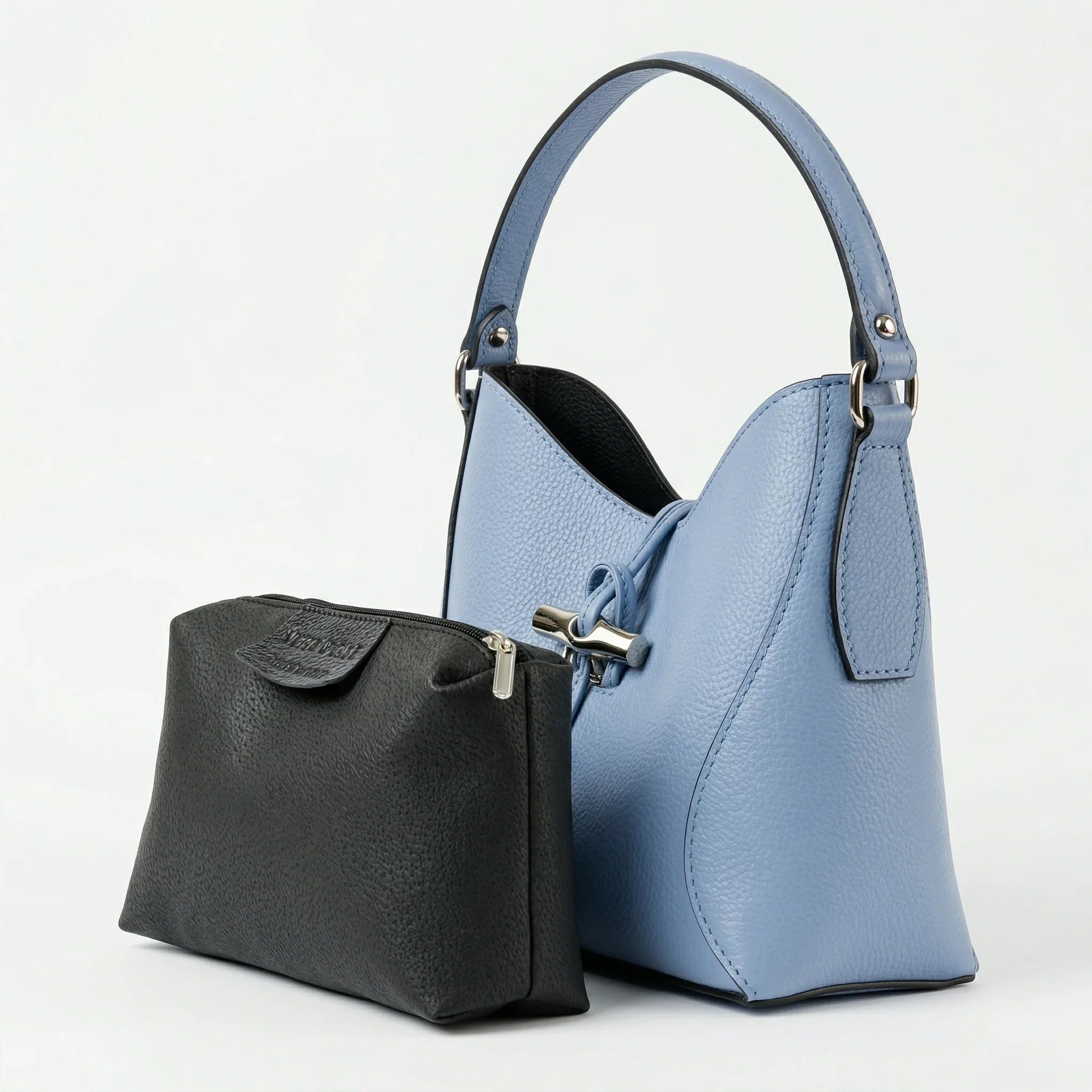 Borsa a Tracolla Lorenza in Vera Pelle Elegante - Stile Donna Bags