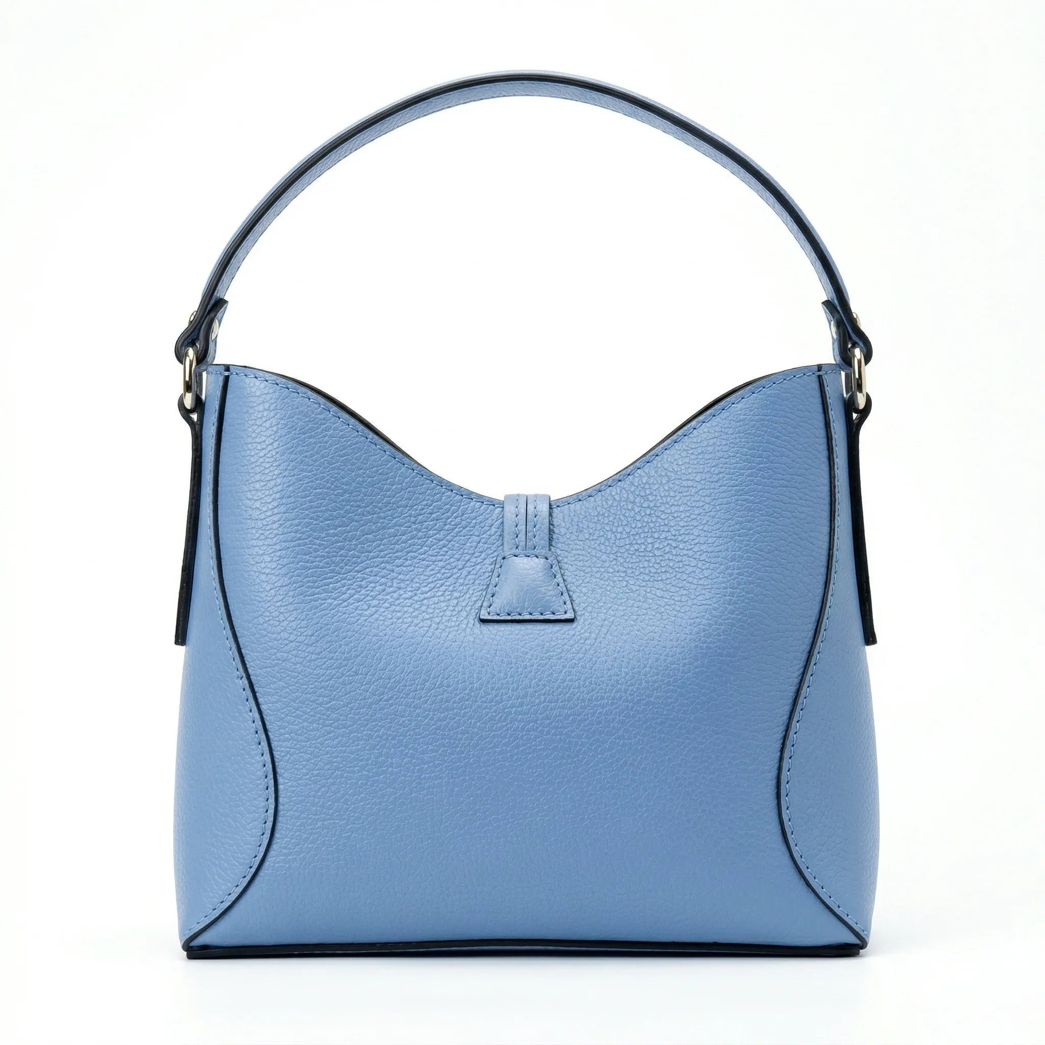 Borsa a Tracolla Lorenza in Vera Pelle Elegante - Stile Donna Bags