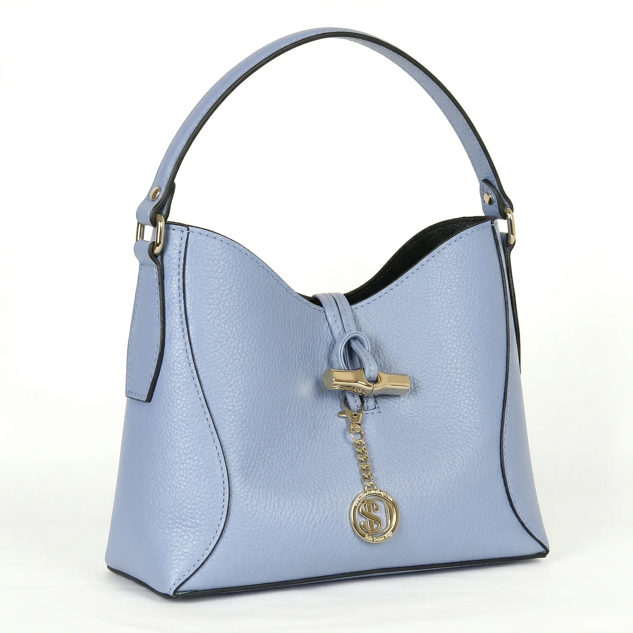 Borsa a Tracolla Lorenza in Vera Pelle Elegante - Stile Donna Bags