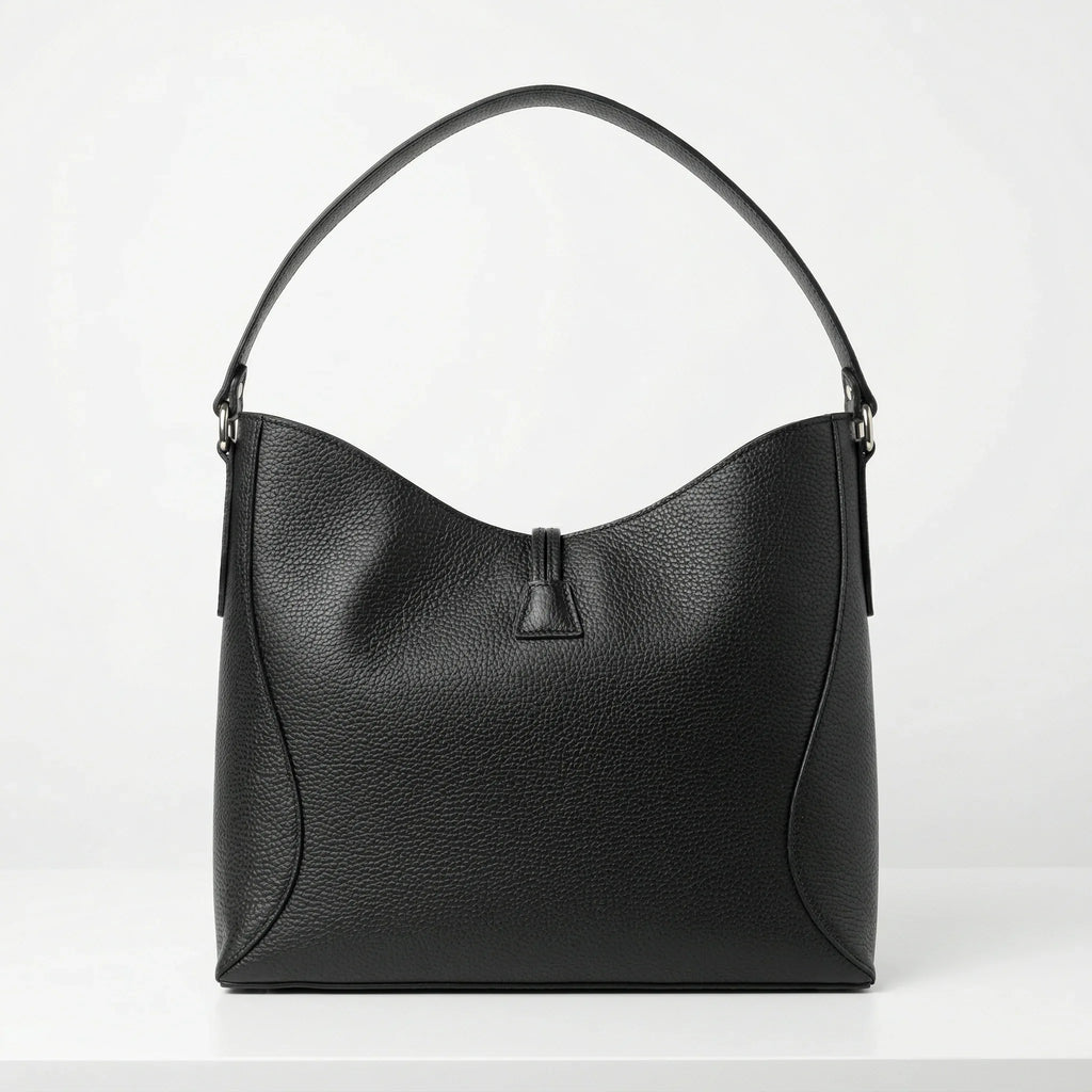 Borsa a Tracolla Lorenza in Vera Pelle Grande Capiente - Stile Donna Bags