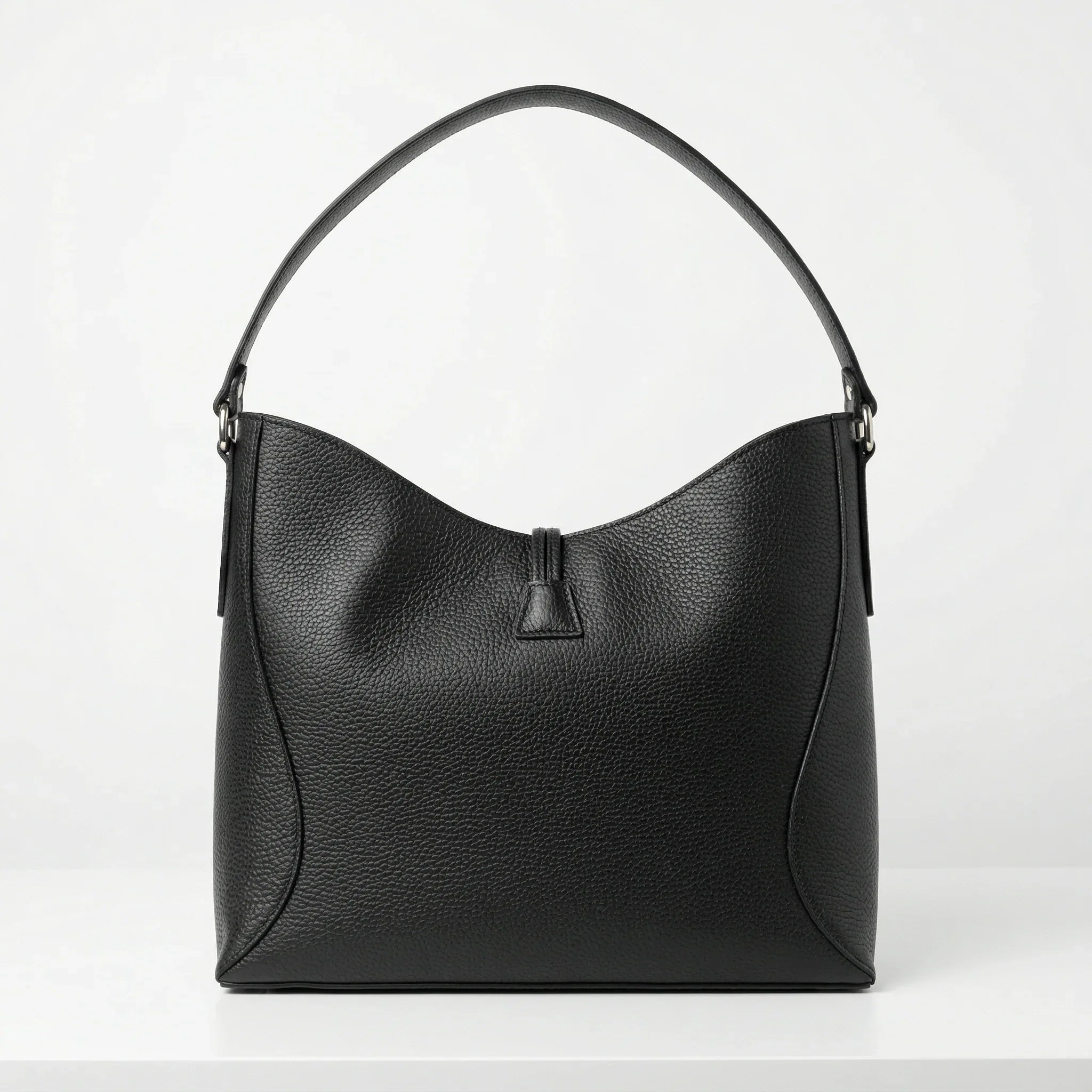 Borsa a Tracolla Lorenza in Vera Pelle Grande Capiente - Stile Donna Bags