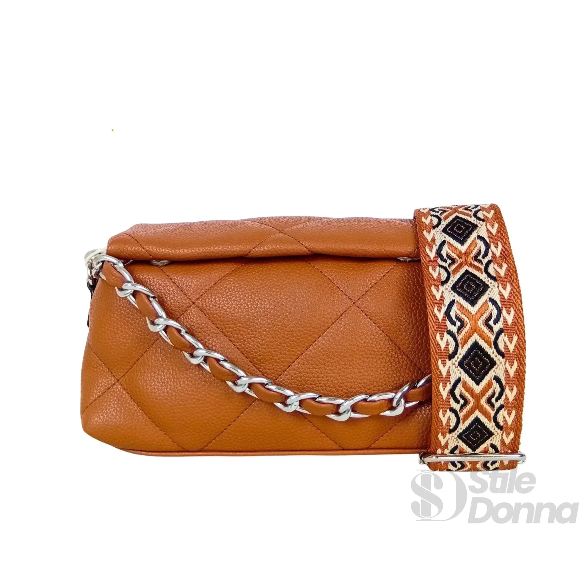 Borsa a Tracolla Portatile in Ecopelle Compatta - Stile Donna Bags
