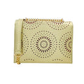 Borsa a Tracolla in Ecopelle con Catena Elegante e Versatile - Stile Donna Bags