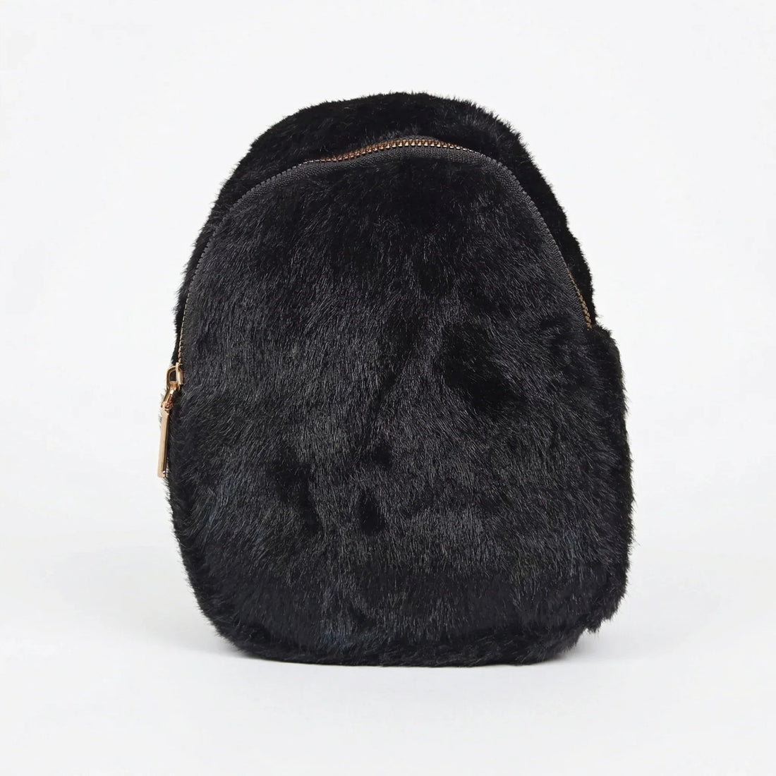 Stile Donna Bags - Mini-Täsch aus kënschtlecher Pelz