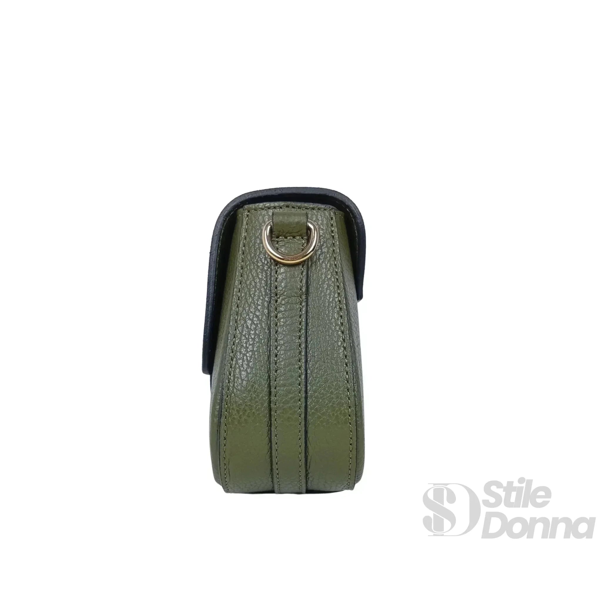 Bella Nova Borsa a Tracolla in Vera Pelle e Camoscio - Stile Donna Bags