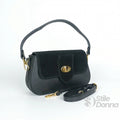 Bella Nova Borsa a Tracolla in Vera Pelle e Camoscio - Stile Donna Bags