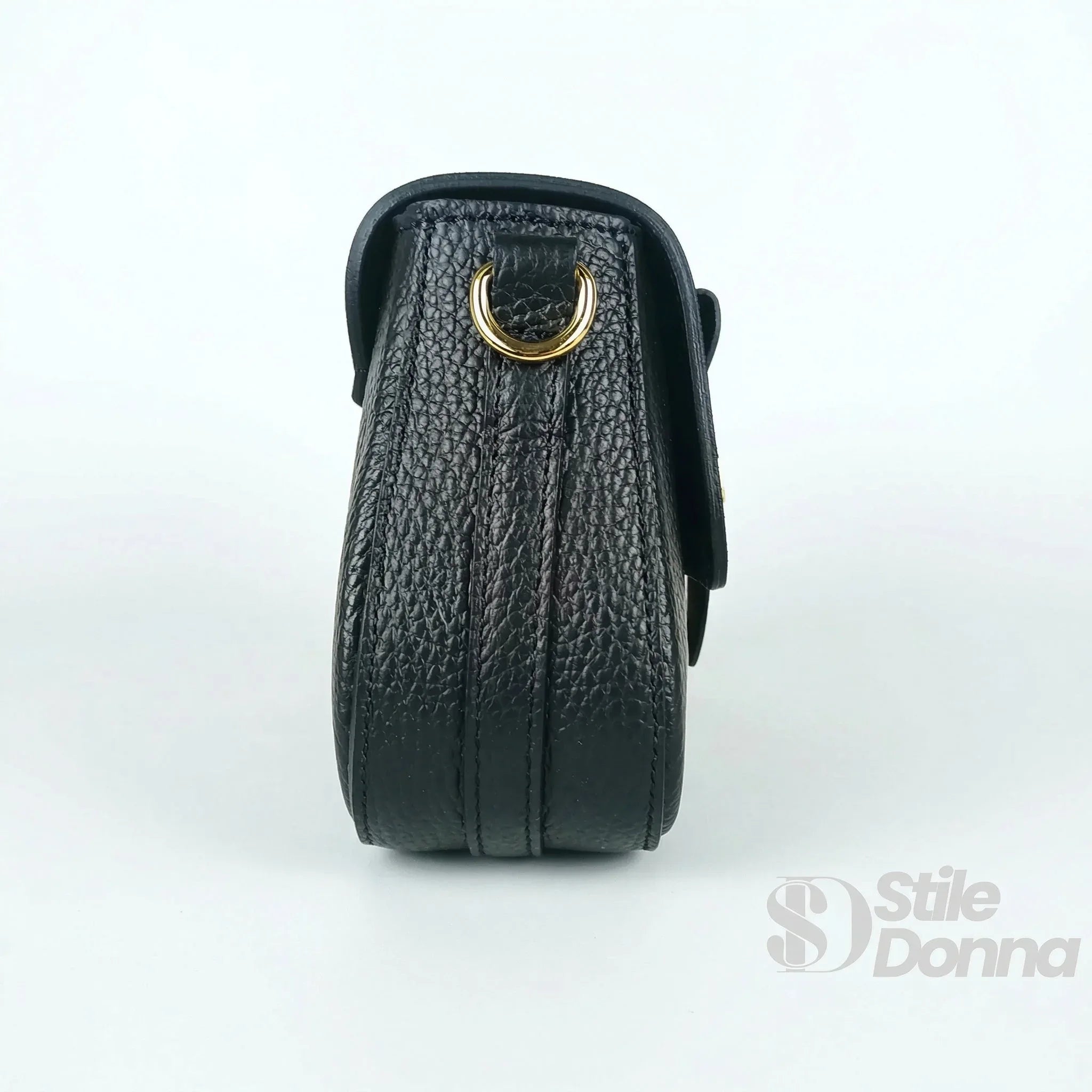 Bella Nova Borsa a Tracolla in Vera Pelle e Camoscio - Stile Donna Bags