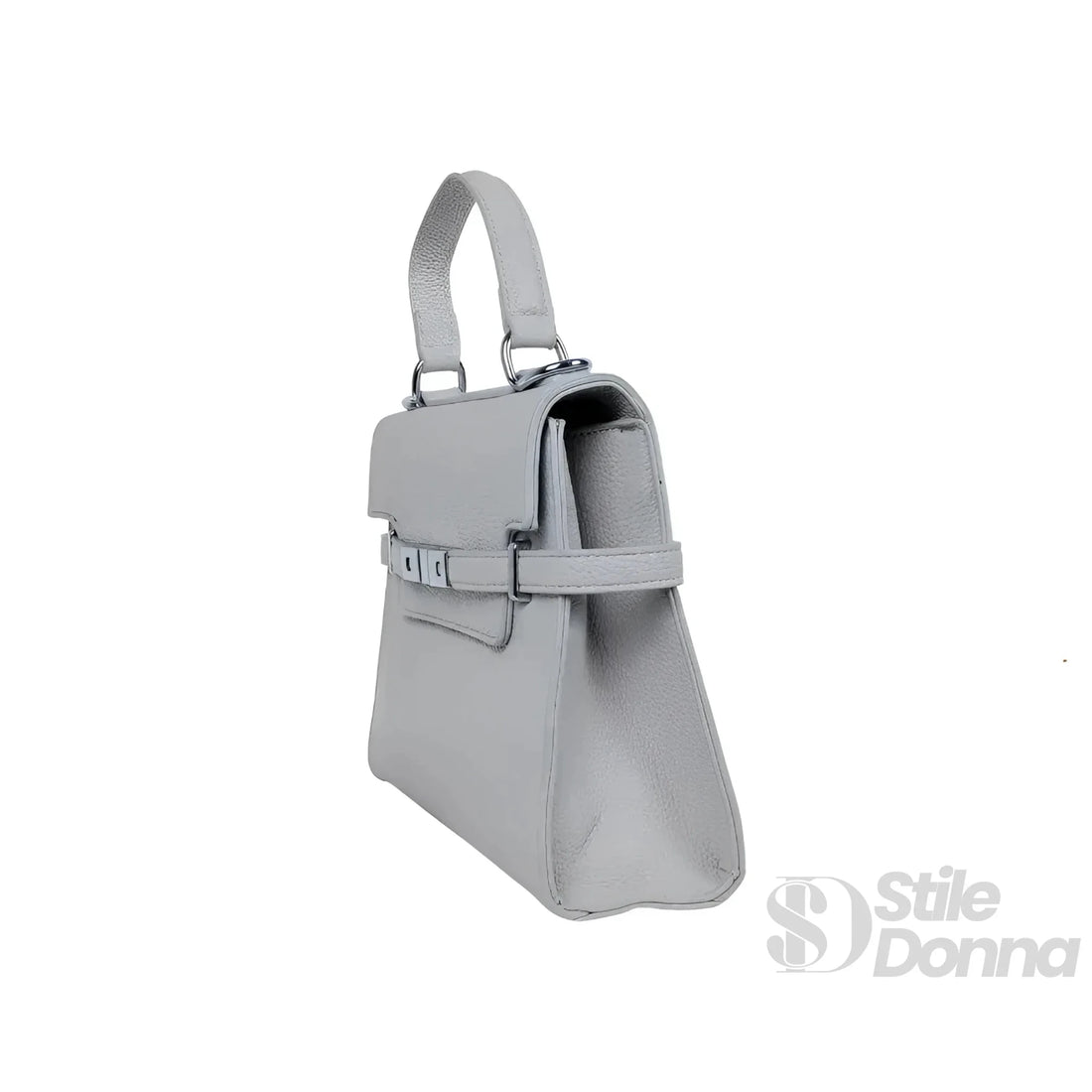 Stile Donna Bags - Borsa in Ecopelle Grigio