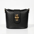 Borsa Emma in Vera Pelle con Chiusura a Torsione - Stile Donna Bags
