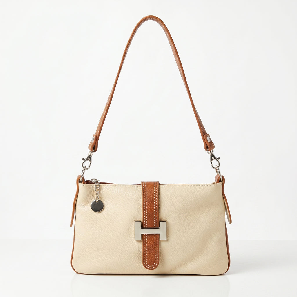 Borsa a Spalla Matilde in Vera Pelle - Stile Donna Bags