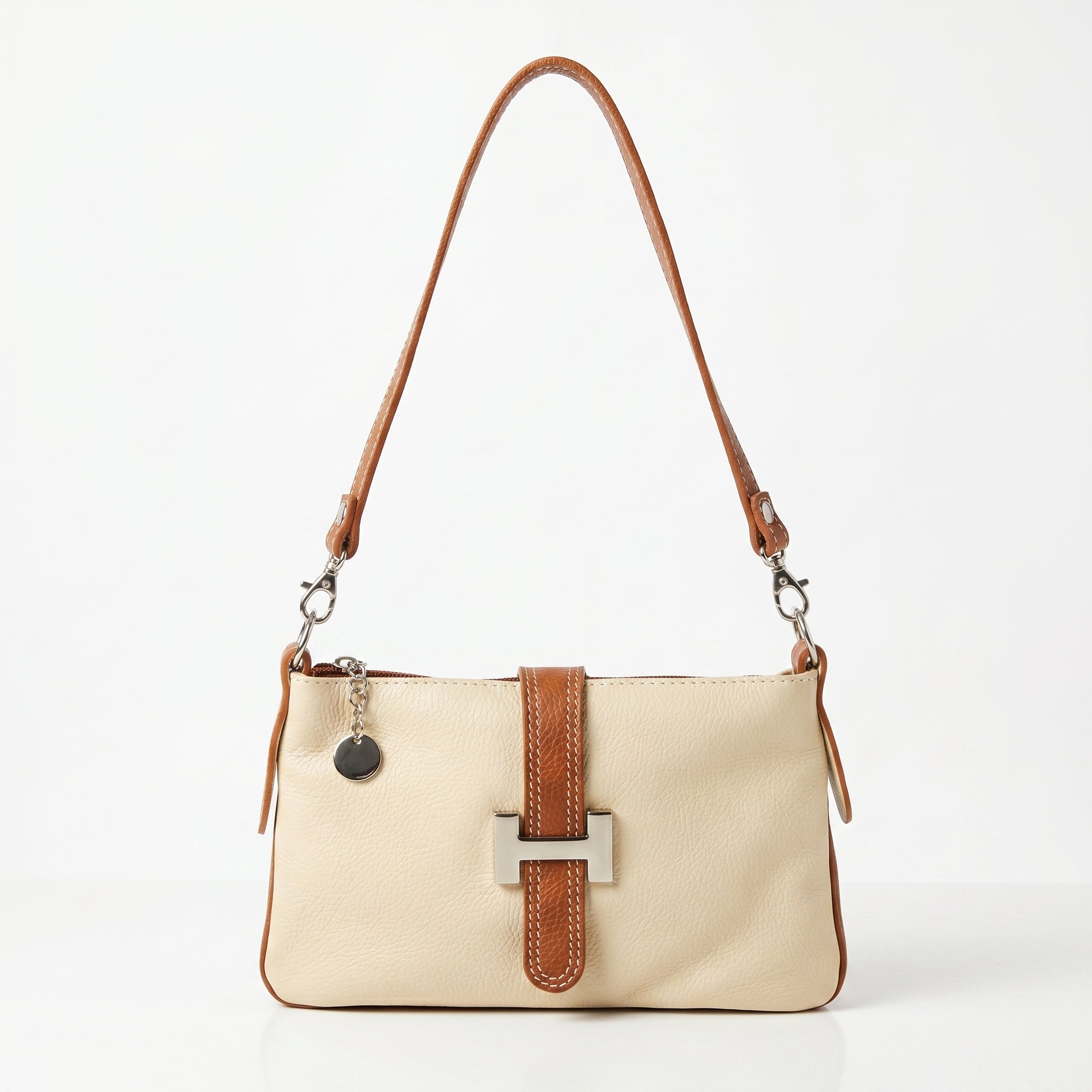 Borsa a Spalla Matilde in Vera Pelle - Stile Donna Bags
