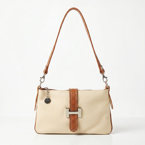 Borsa a Spalla Matilde in Vera Pelle - Stile Donna Bags