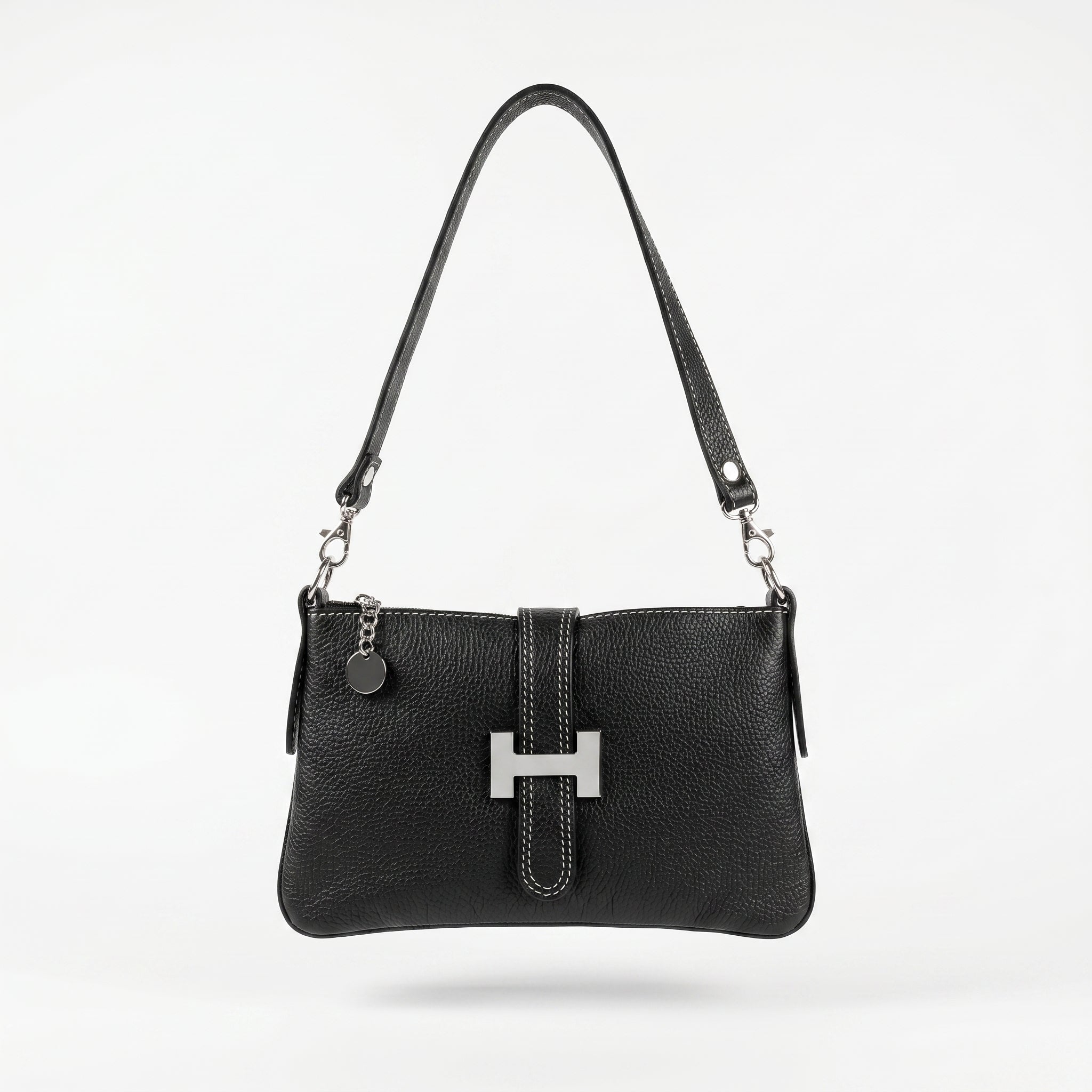 Borsa a Spalla Matilde in Vera Pelle - Stile Donna Bags