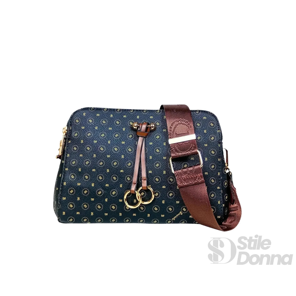 Briciole Borsa a Tracolla con Monogramma - Stile Donna Bags