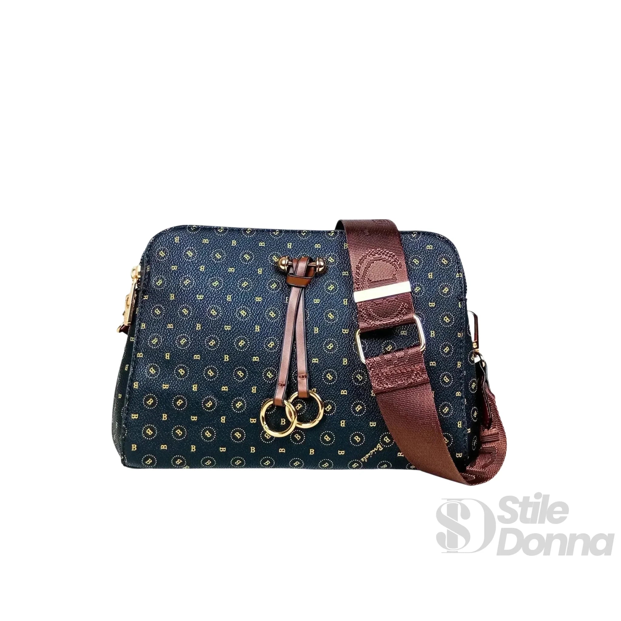 Briciole Borsa a Tracolla con Monogramma - Stile Donna Bags