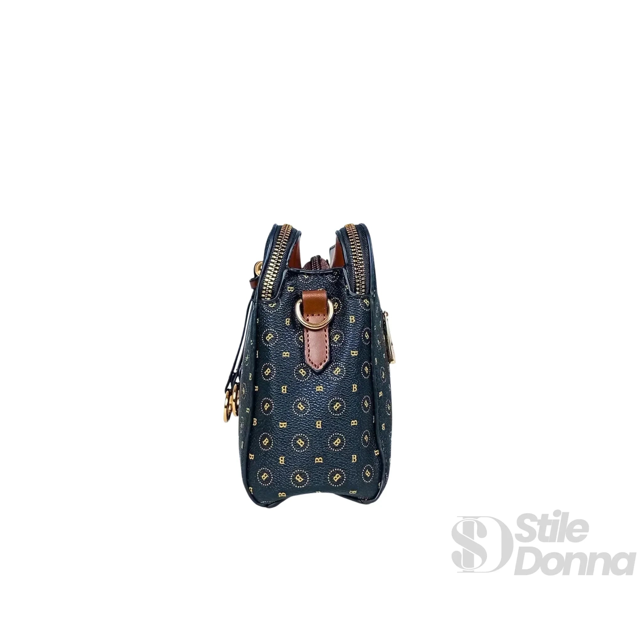 Briciole Borsa a Tracolla con Monogramma - Stile Donna Bags