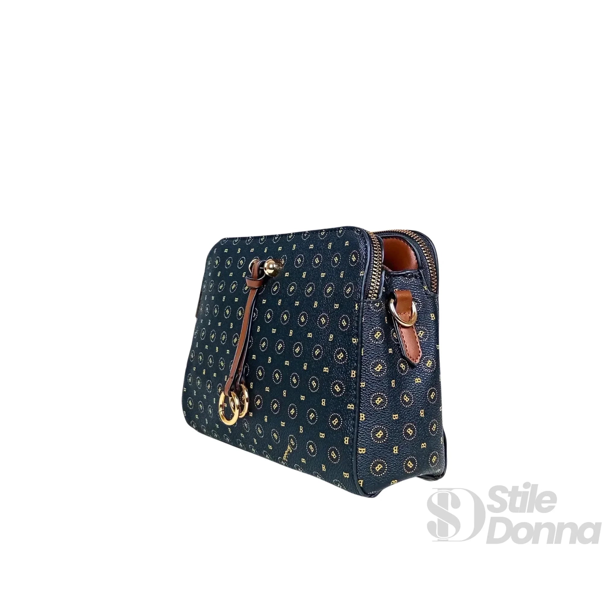 Briciole Borsa a Tracolla con Monogramma - Stile Donna Bags