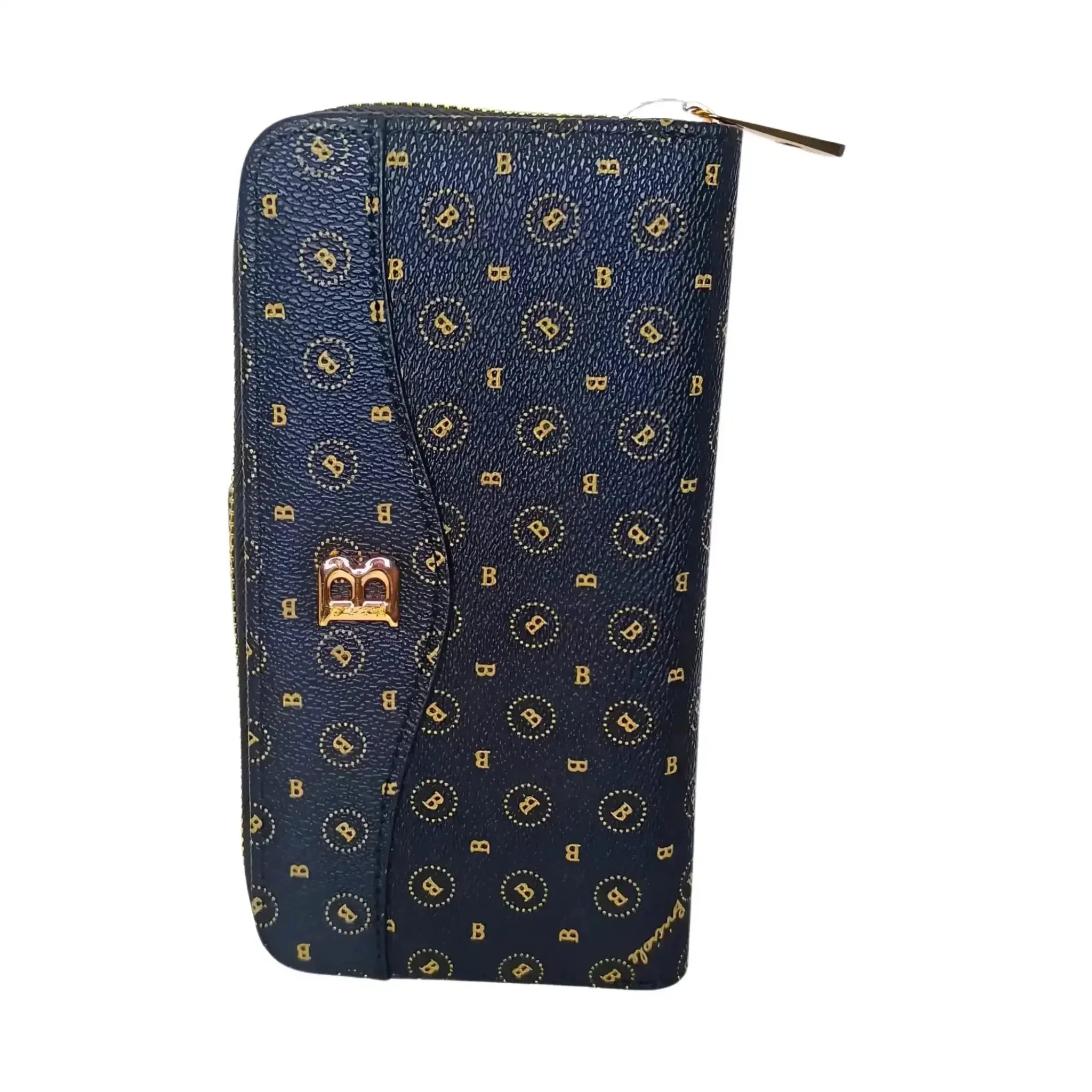 Briciole Portafoglio in Ecopelle con Colori a Contrasto - Stile Donna Bags