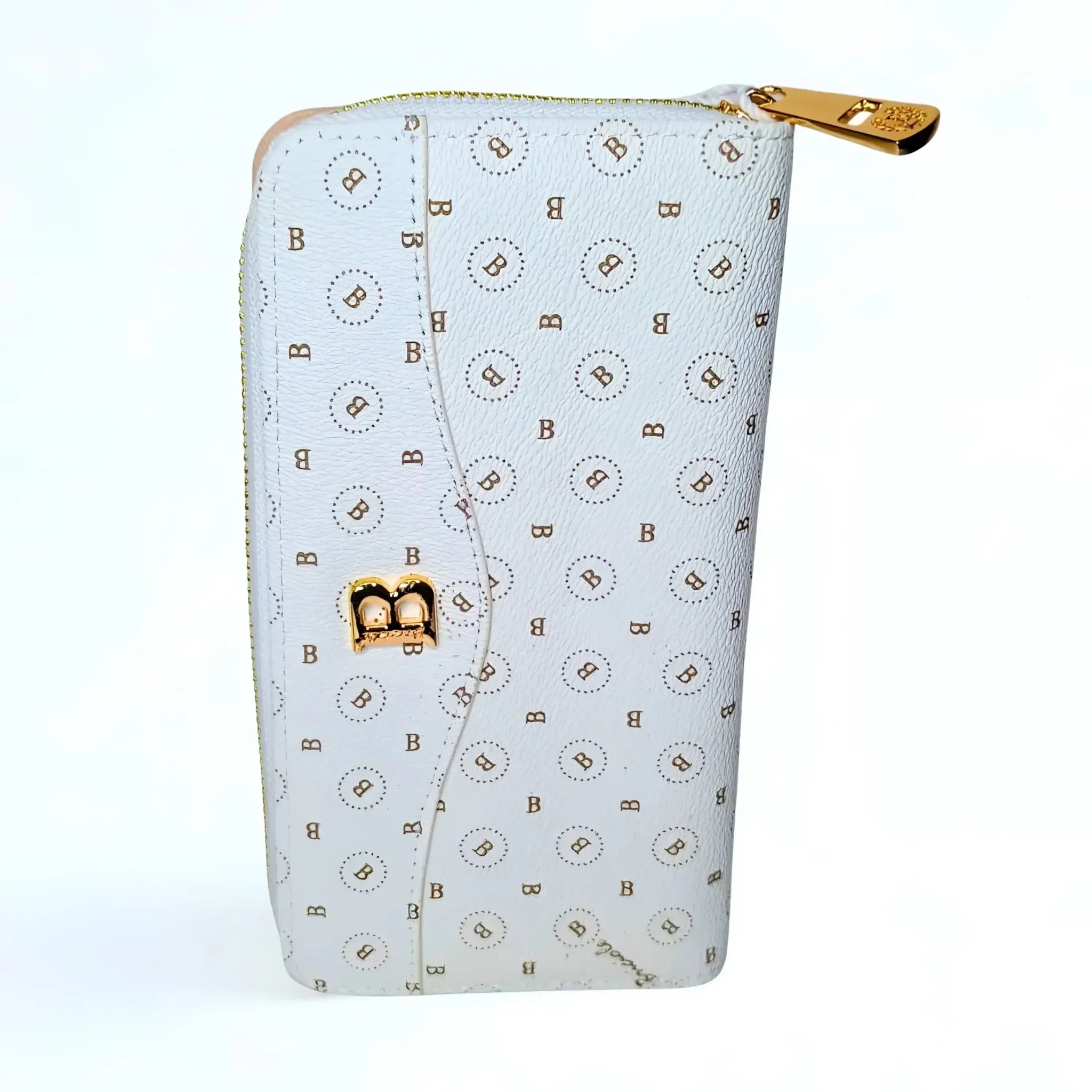 Briciole Portafoglio in Ecopelle con Colori a Contrasto - Stile Donna Bags