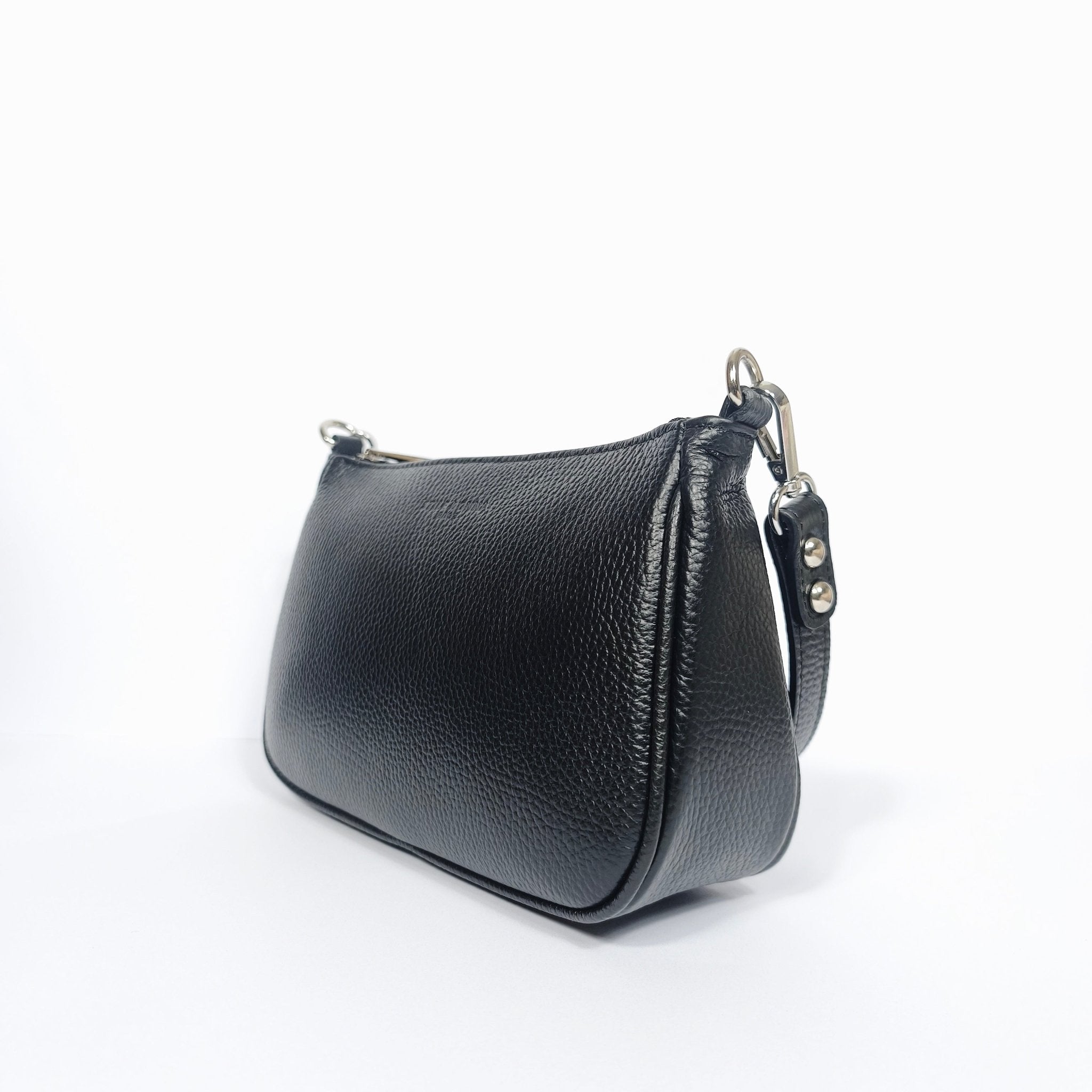 Giorgia Borsa a Tracolla in Vera Pelle Made in Italy - Stile Donna Bags