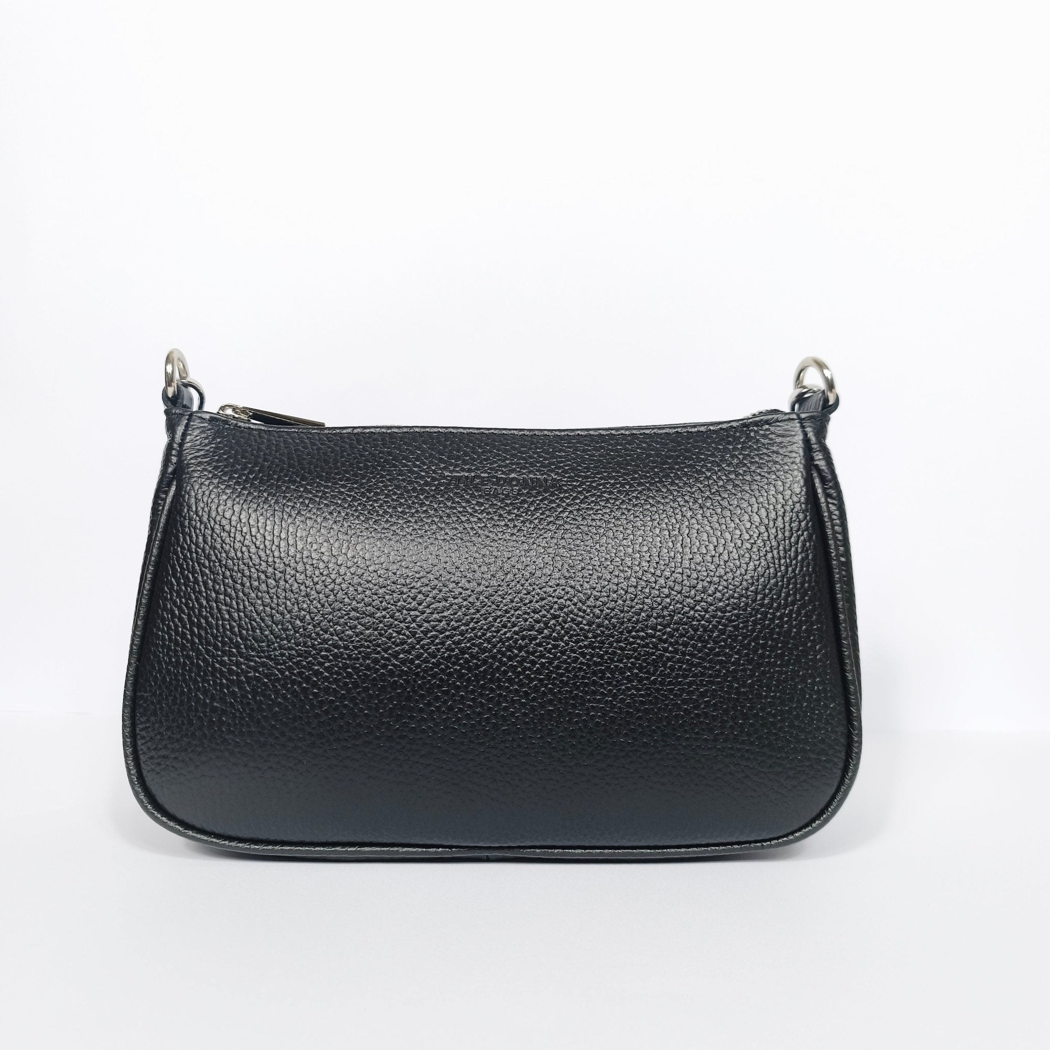 Giorgia Borsa a Tracolla in Vera Pelle Made in Italy - Stile Donna Bags