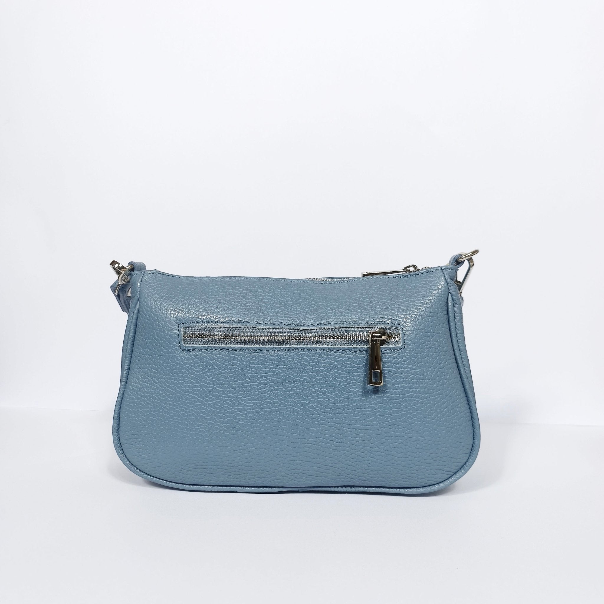 Giorgia Borsa a Tracolla in Vera Pelle Made in Italy - Stile Donna Bags