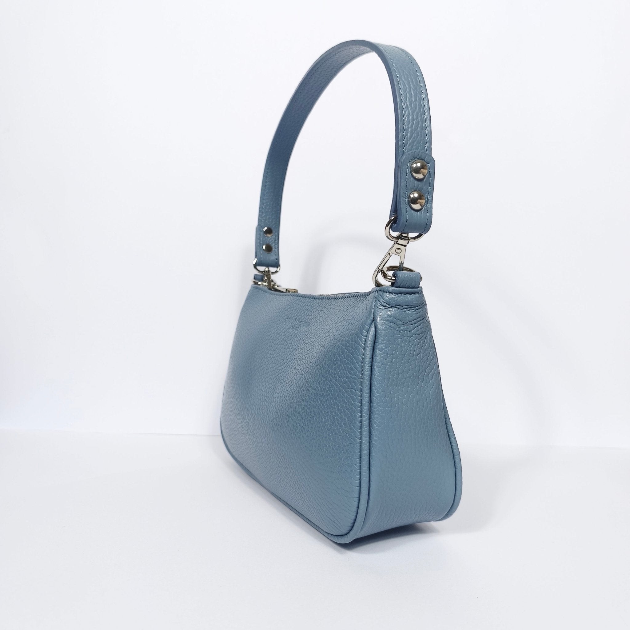 Giorgia Borsa a Tracolla in Vera Pelle Made in Italy - Stile Donna Bags