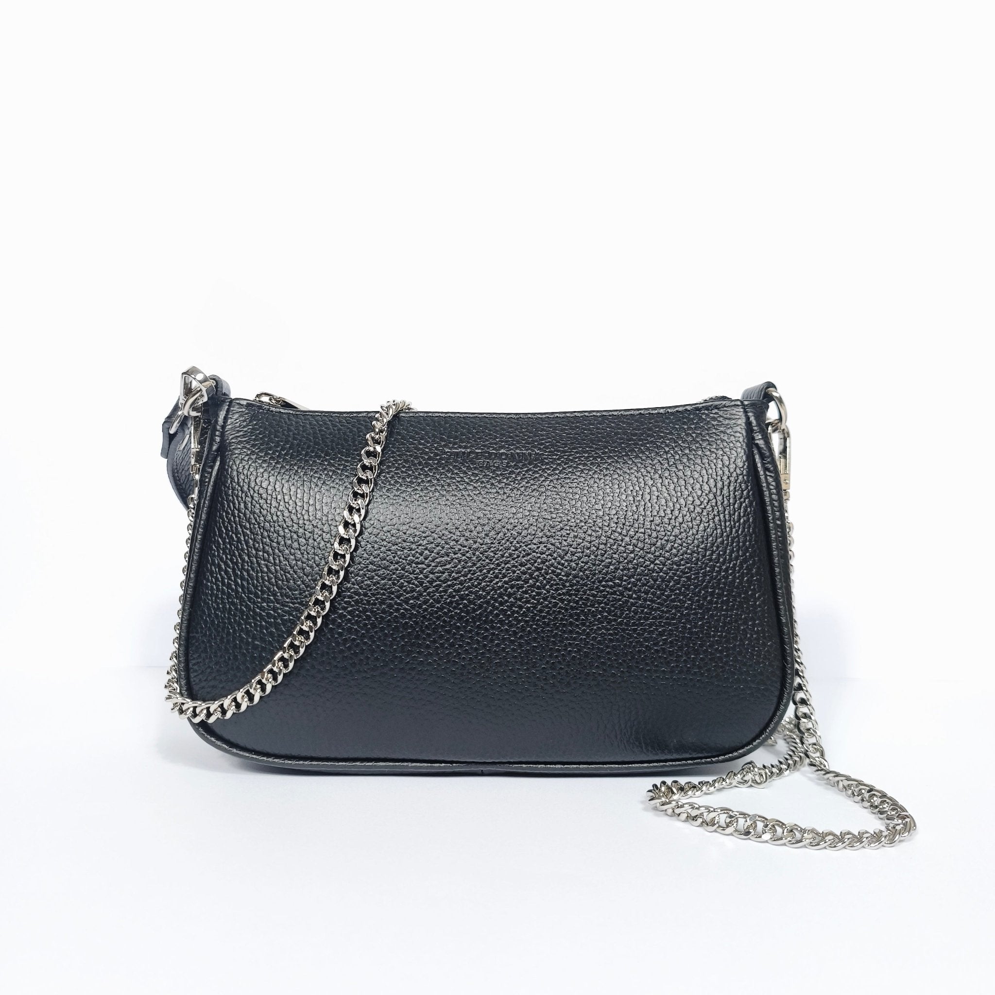 Giorgia Borsa a Tracolla in Vera Pelle Made in Italy - Stile Donna Bags