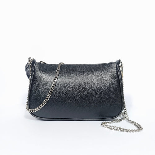 Giorgia Borsa a Tracolla in Vera Pelle Made in Italy - Stile Donna Bags
