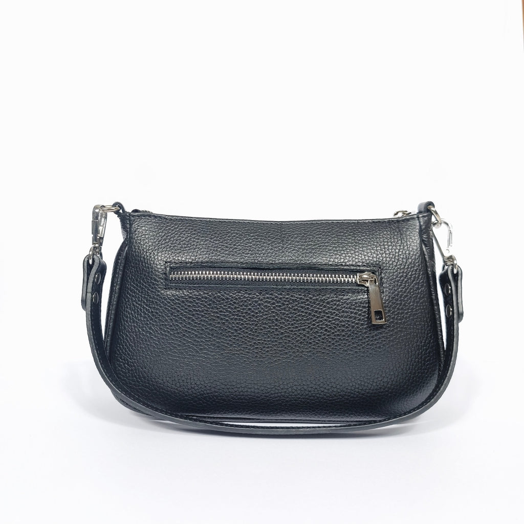 Giorgia Borsa a Tracolla in Vera Pelle Made in Italy - Stile Donna Bags