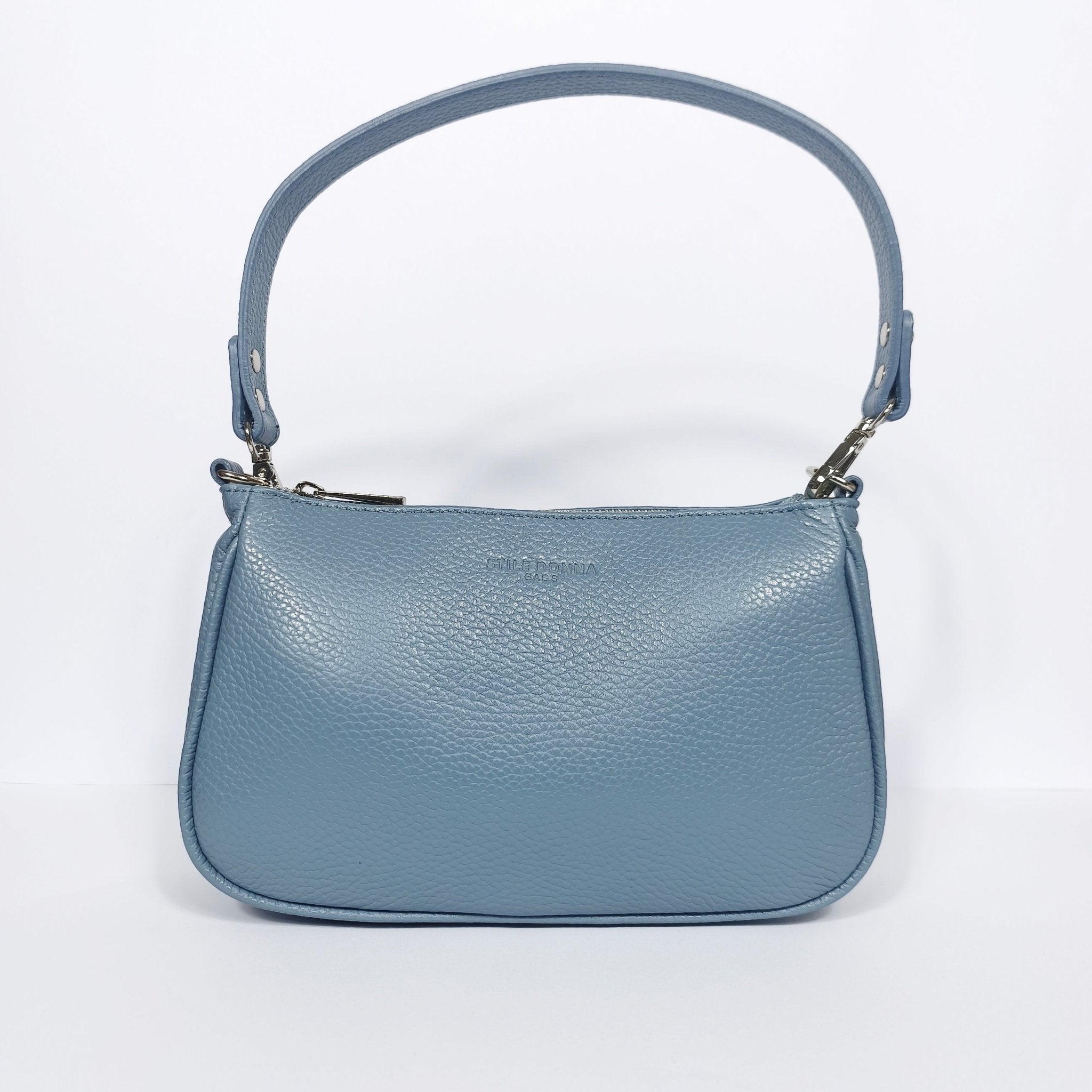 Giorgia Borsa a Tracolla in Vera Pelle Made in Italy - Stile Donna Bags